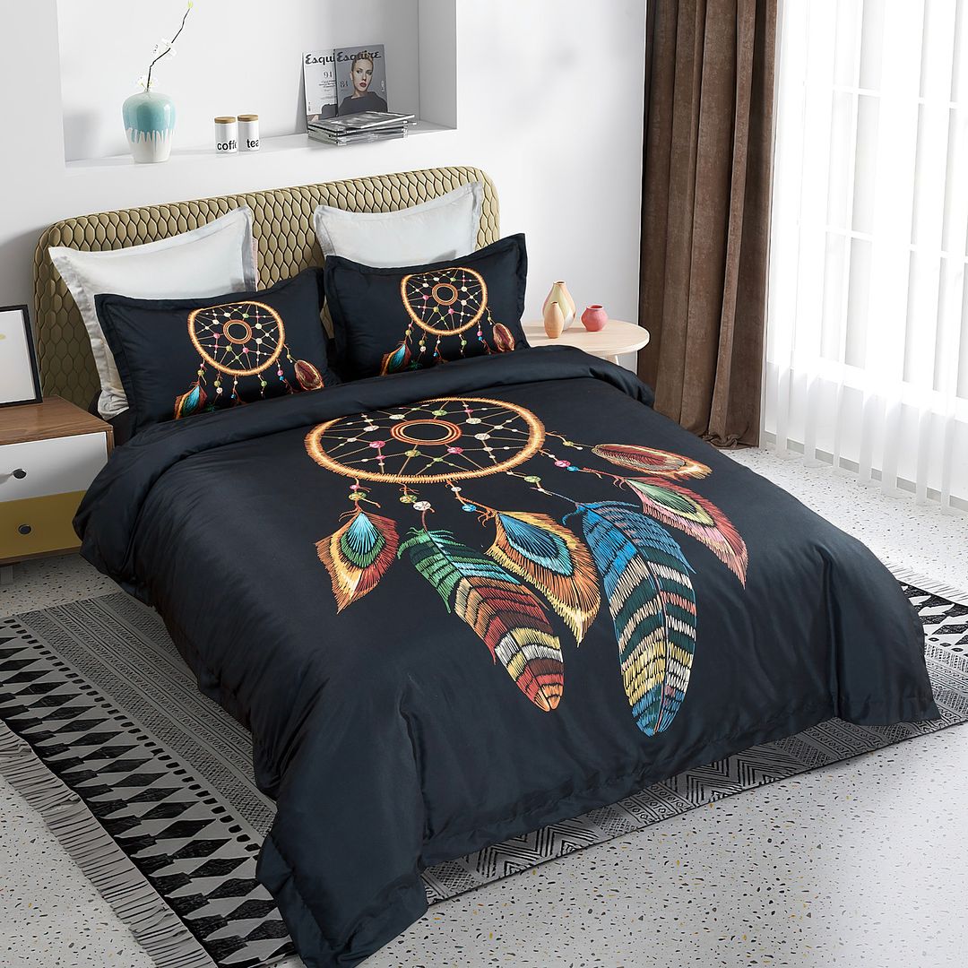 Dream Catcher Quilt/Duvet Cover Set (Queen/King/Super King Size)