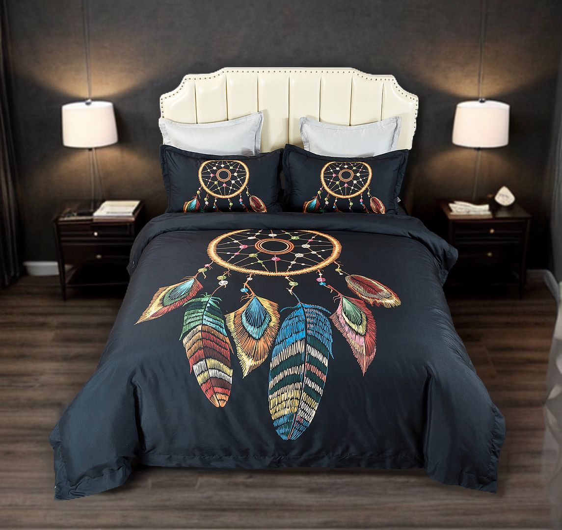 Dream Catcher Quilt/Duvet Cover Set (Queen/King/Super King Size)