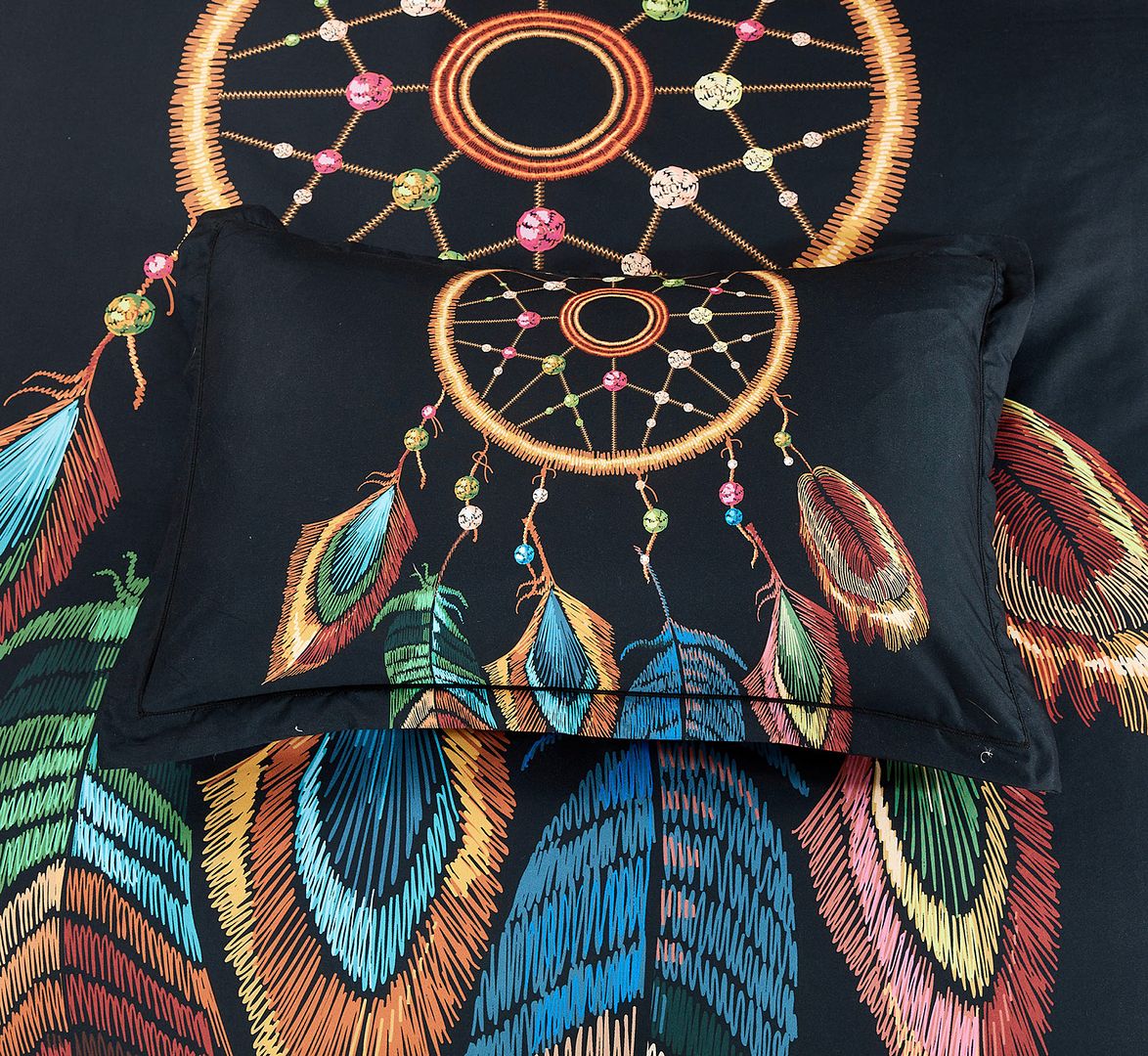 Dream Catcher Quilt/Duvet Cover Set (Queen/King/Super King Size)