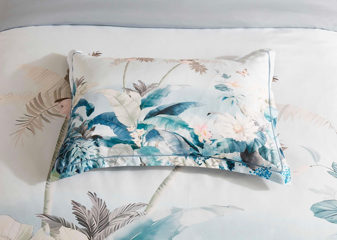Tropical Quilt/Duvet Cover Set (Queen/King/Super King Size)