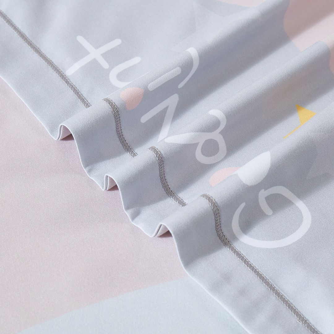 Bear Kids Quilt/Duvet Cover Set (Single/King Single/Double Size)