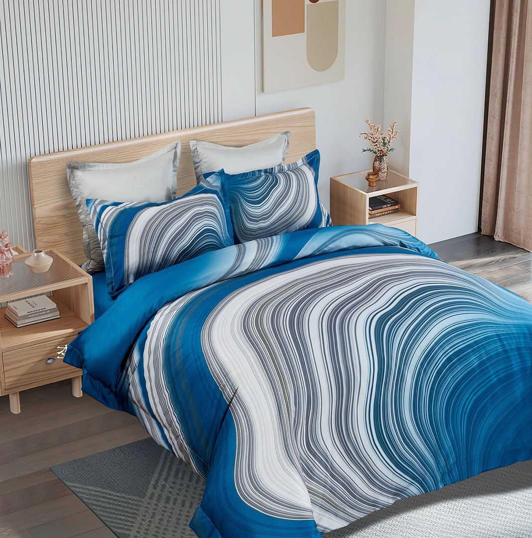 Evienne Quilt/Duvet Cover Set (Queen/King/Super King Size)