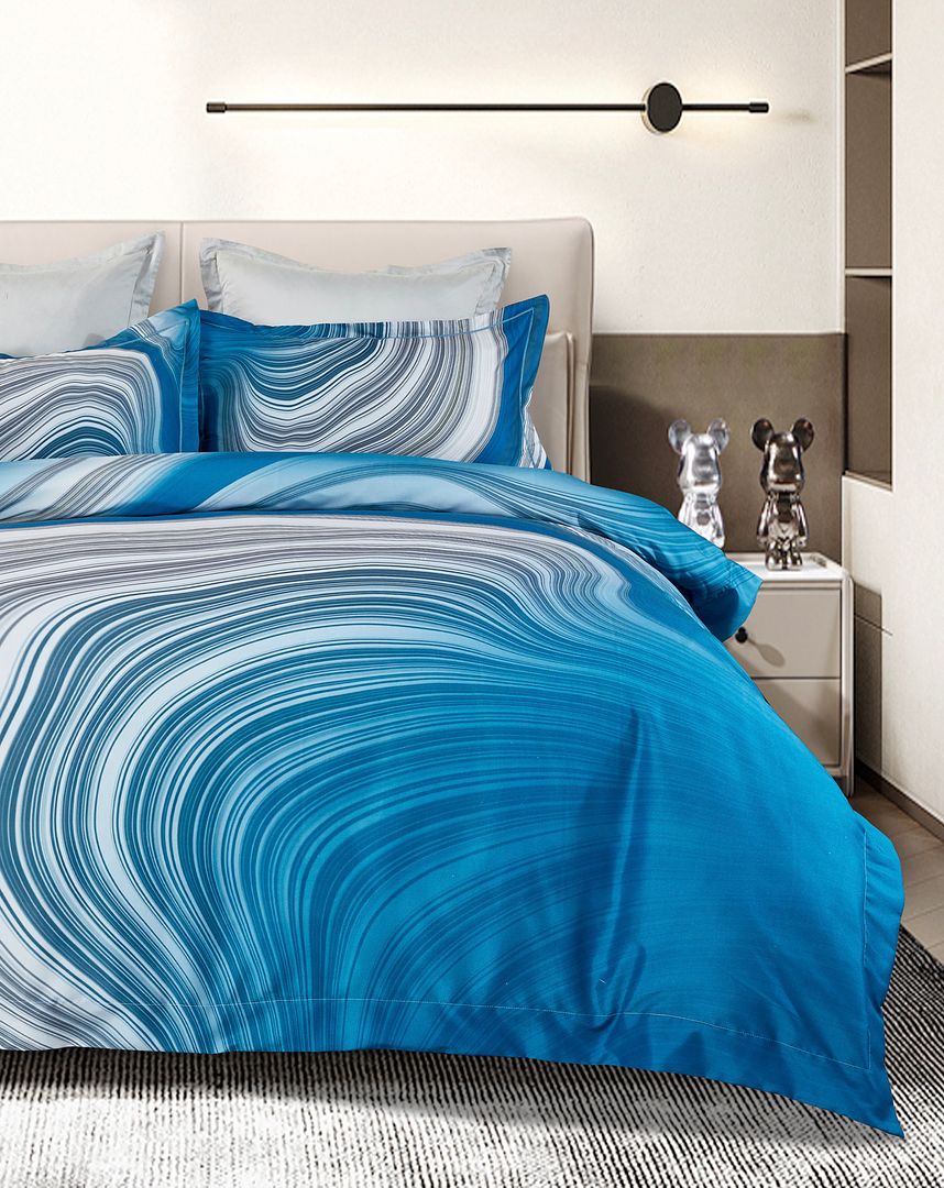 Evienne Quilt/Duvet Cover Set (Queen/King/Super King Size)