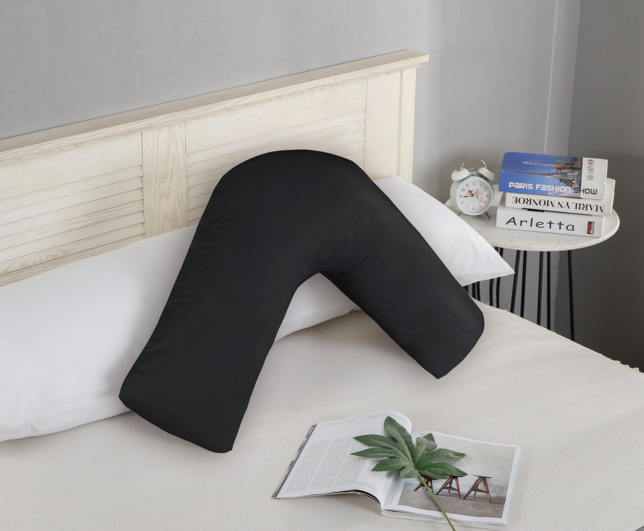 1000TC Ultra Soft V shape Pillowcase Cover 78 x 36cm