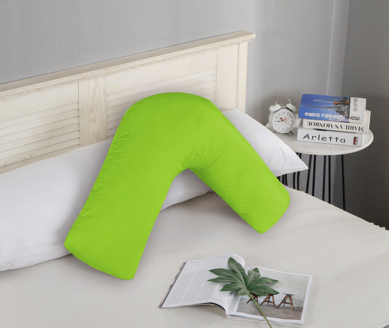 1000TC Ultra Soft V shape Pillowcase Cover 78 x 36cm
