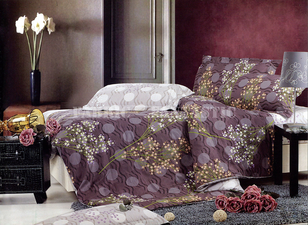 Artistic Quilt Cover Set -Queen Size-T235