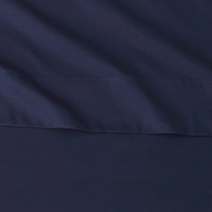 1000TC Ultra Soft Sheet Set - Single/Double Queen/King/Super King Size Bed - Midnight Blue