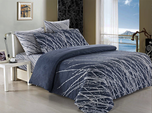 ESHA Tree Quilt Cover Set - Double Queen/King/Super King Size Bed