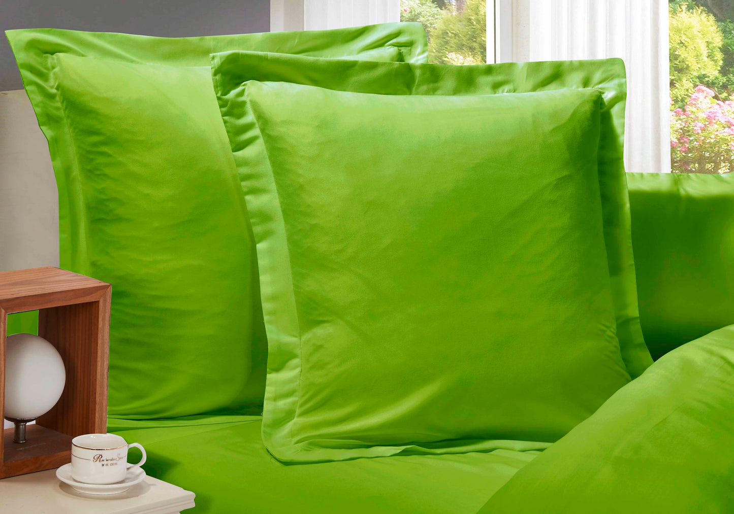 Pair of 1000TC Ultra Soft European Pillowcases