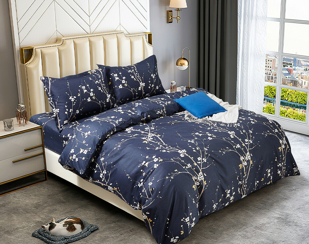 Navy doona clearance