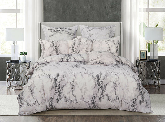 Marble Queen/King/SuperKing Size Bed Duvet/Doona/Quilt Cover Set M404