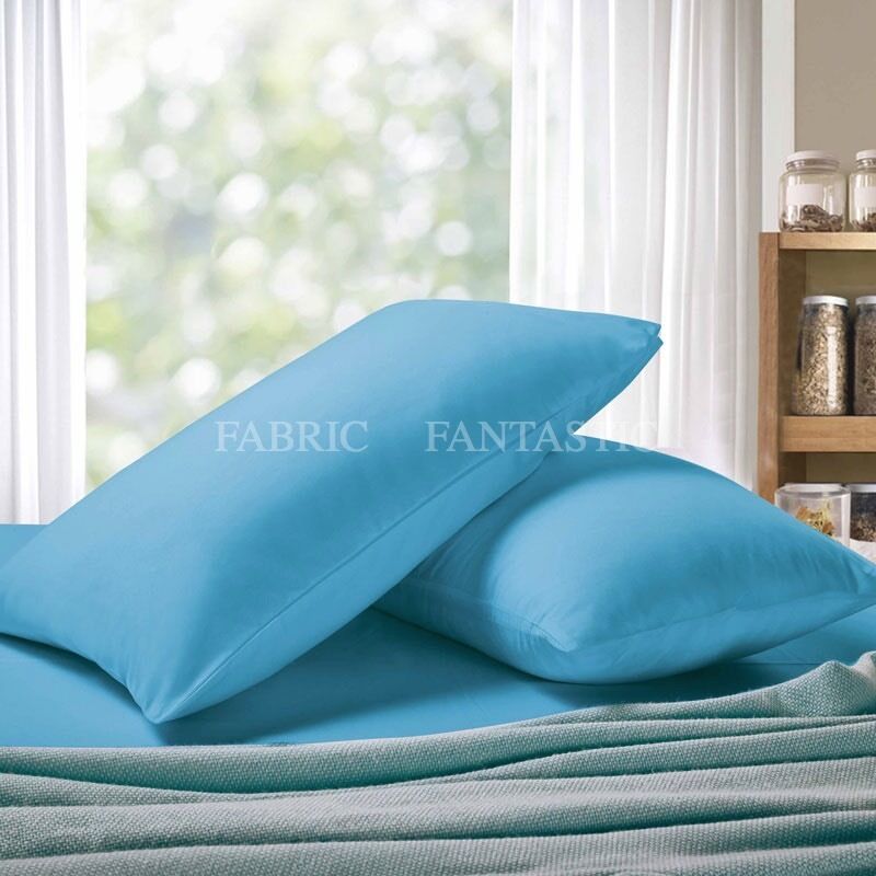 Pair of 1000TC Ultra Soft European Pillowcases