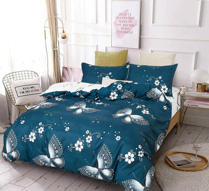 Butterfly Duvet/Doona/Quilt Cover Set - Queen/King/Super King Size Bed M454