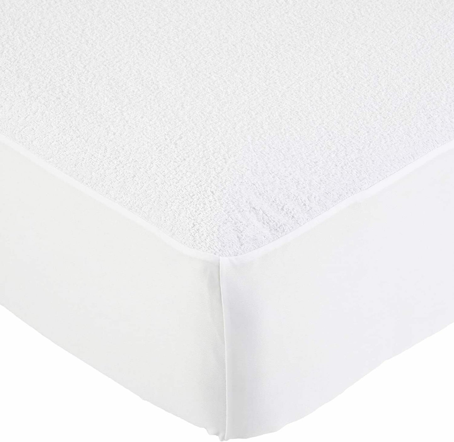Fully Fitted Waterproof Mattress Protector Topper Cover Double Queen/King Size