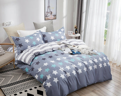 Duvet/Doona/Quilt Cover Set Queen/King/Super King Size Bed M429