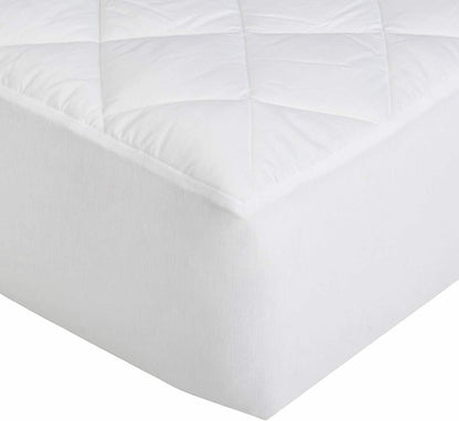 Fully Fitted Quilted Mattress Protector Topper Cover Double Queen/King Size