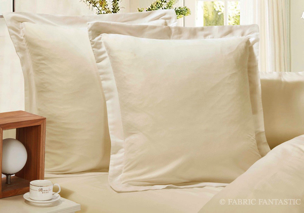 Pair of 1000TC Ultra Soft European Pillowcases