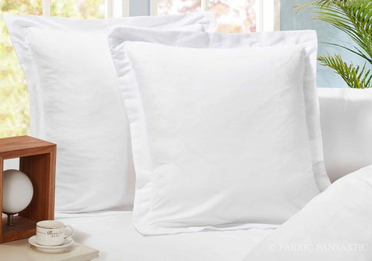Pair of 1000TC Ultra Soft European Pillowcases