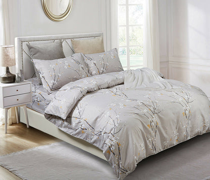 Kaito Duvet/Doona/Quilt Cover Set - Queen/King/Super King Size Bed M450