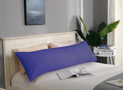 1000TC Ultra Soft Body Pillowcase 48cm x 150cm - Long Pillow case