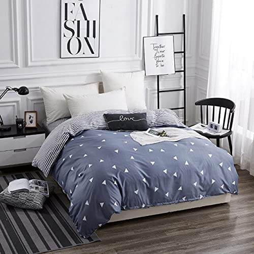 Tolhurst Duvet/Doona/Quilt Cover Set - Queen/King/Super King Size Bed M447