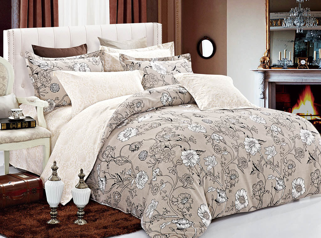 SHACHA Quilt Cover Set - Queen/King/Super King Size Bed