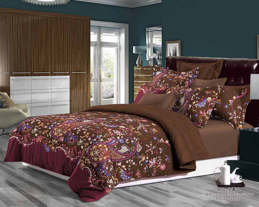 Artistic Quilt Cover Set -King Size-M269