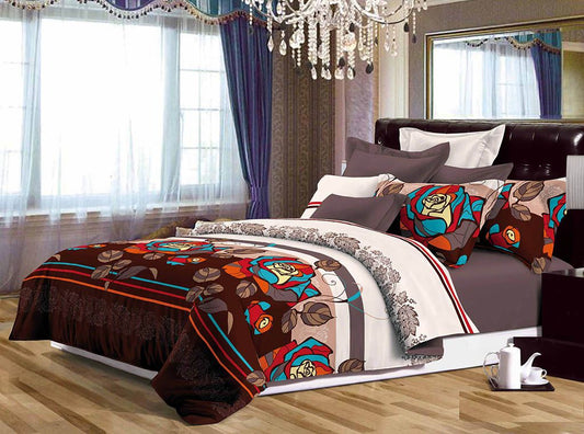 Artistic Quilt Cover Set -Queen/King/Super King Size- M272