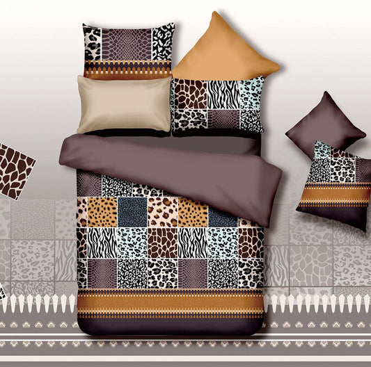 Artistic Quilt Cover Set -King Size-M283