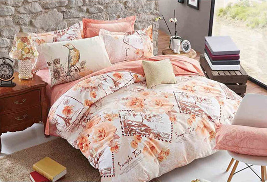 Artistic Quilt Cover Set -Queen/King/Super King Size- M286