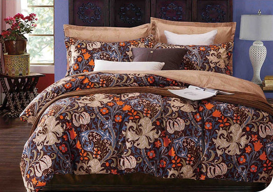 Artistic Quilt Cover Set -King Size-M296