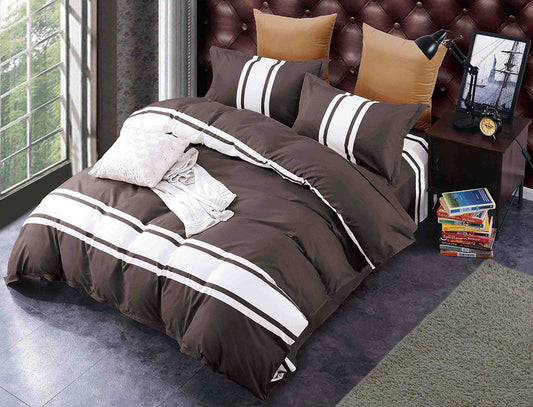 Artistic Quilt Cover Set -Queen/King/Super King Size- M310