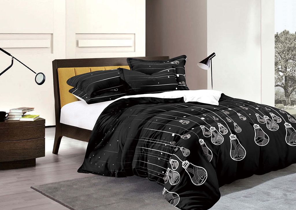 Artistic Quilt Cover Set -Queen/King/Super King Size- M318