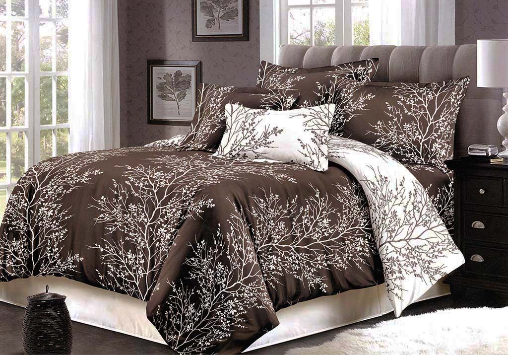 Artistic Quilt Cover Set -Queen Size-M340