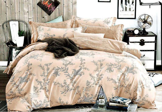 Artistic Quilt Cover Set -King Size-M362