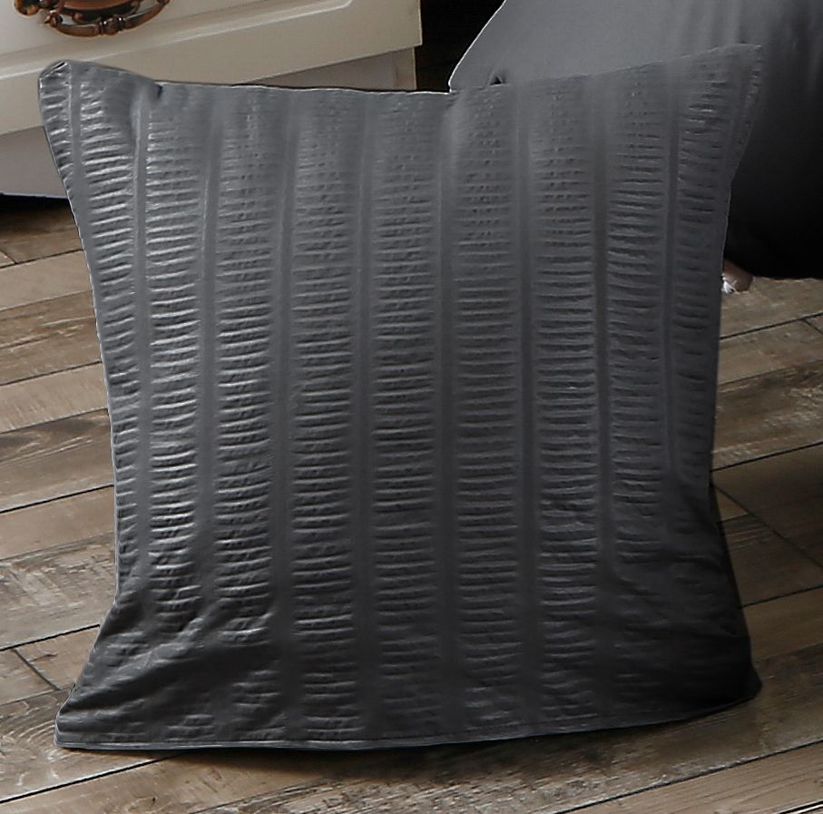 Premium Ultra Soft Seersucker Cushion Covers