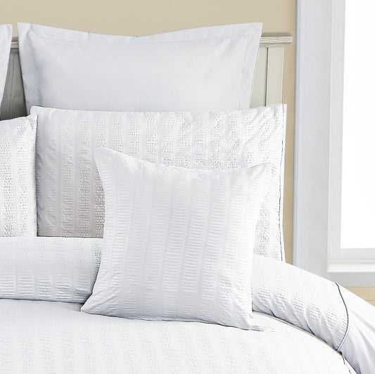 Premium Ultra Soft Seersucker Cushion Covers