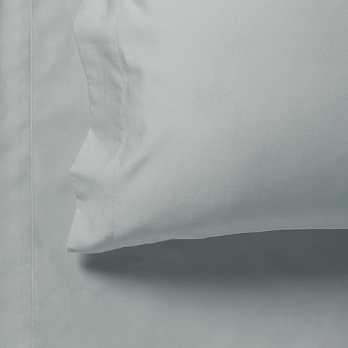 1000TC Ultra Soft Sheet Set - Single/Double Queen/King/Super King Size Bed - Silver