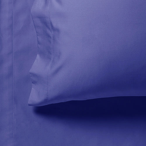 1000TC Ultra Soft Sheet Set - Single/Double Queen/King/Super King Size Bed - Royal Blue